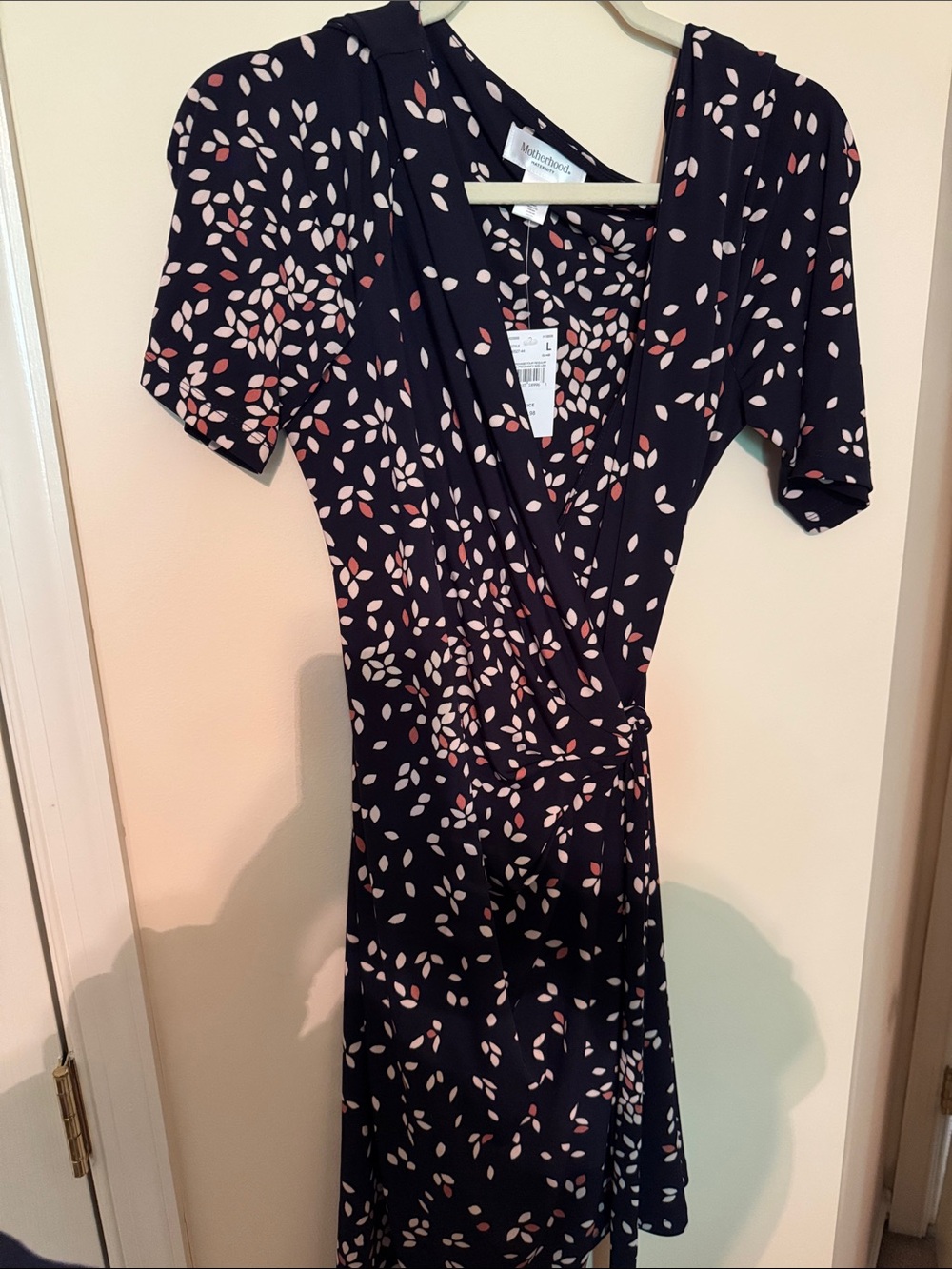 NWT maternity dress L
